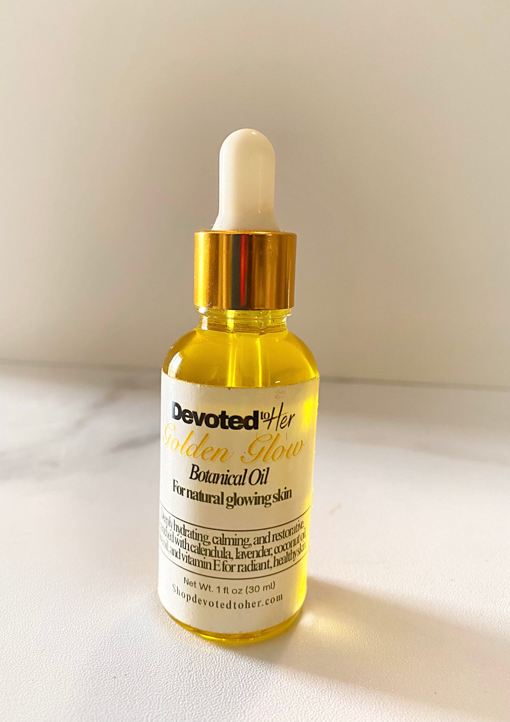 Golden Glow Botanical Oil