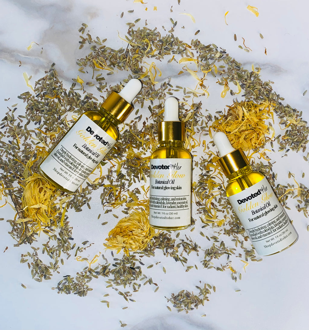 Golden Glow Botanical Oil