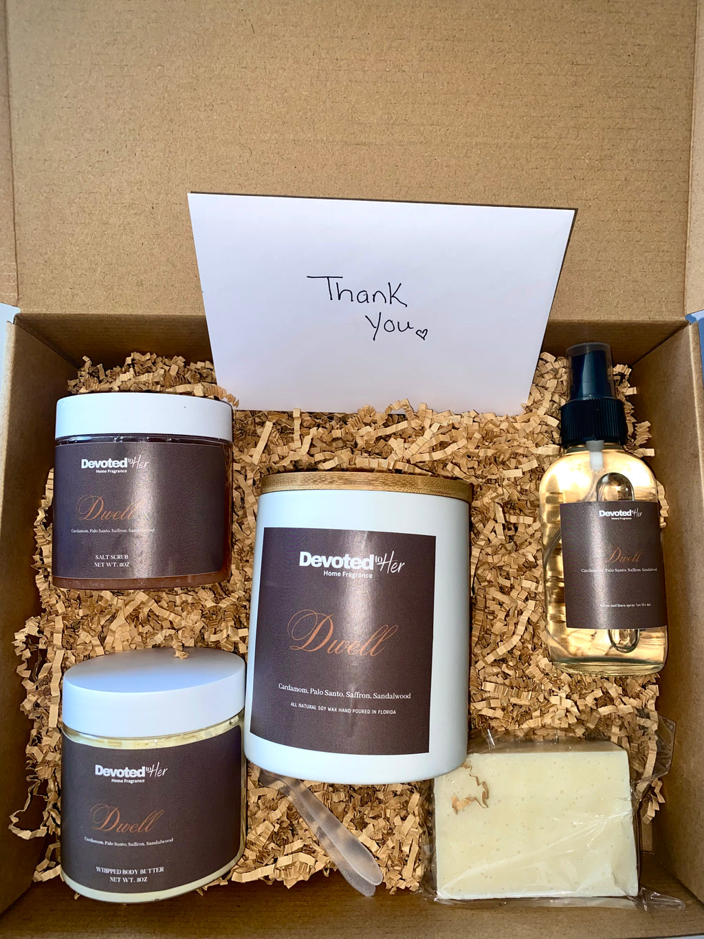 Dwell Spa Day Box