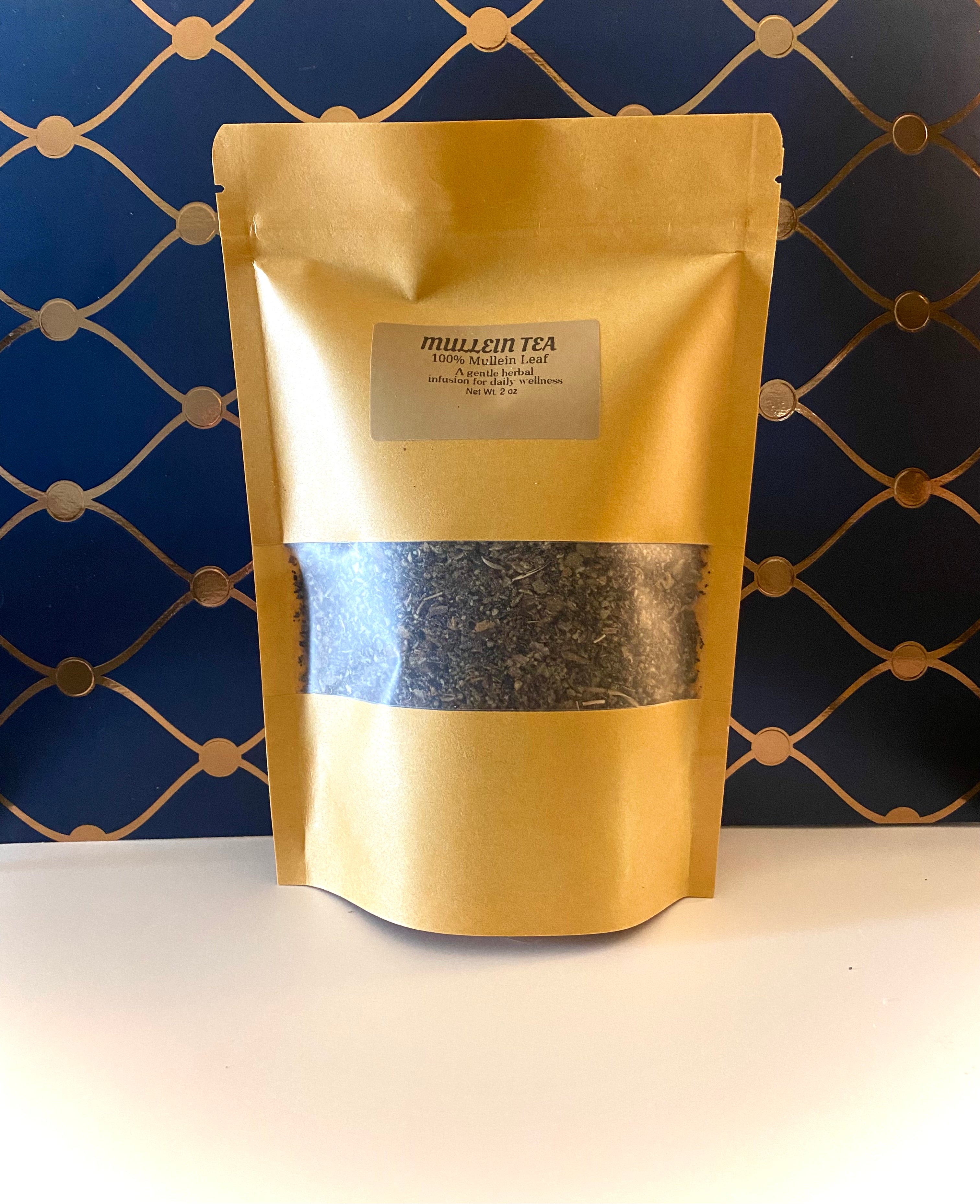 Mullein Herbal Tea