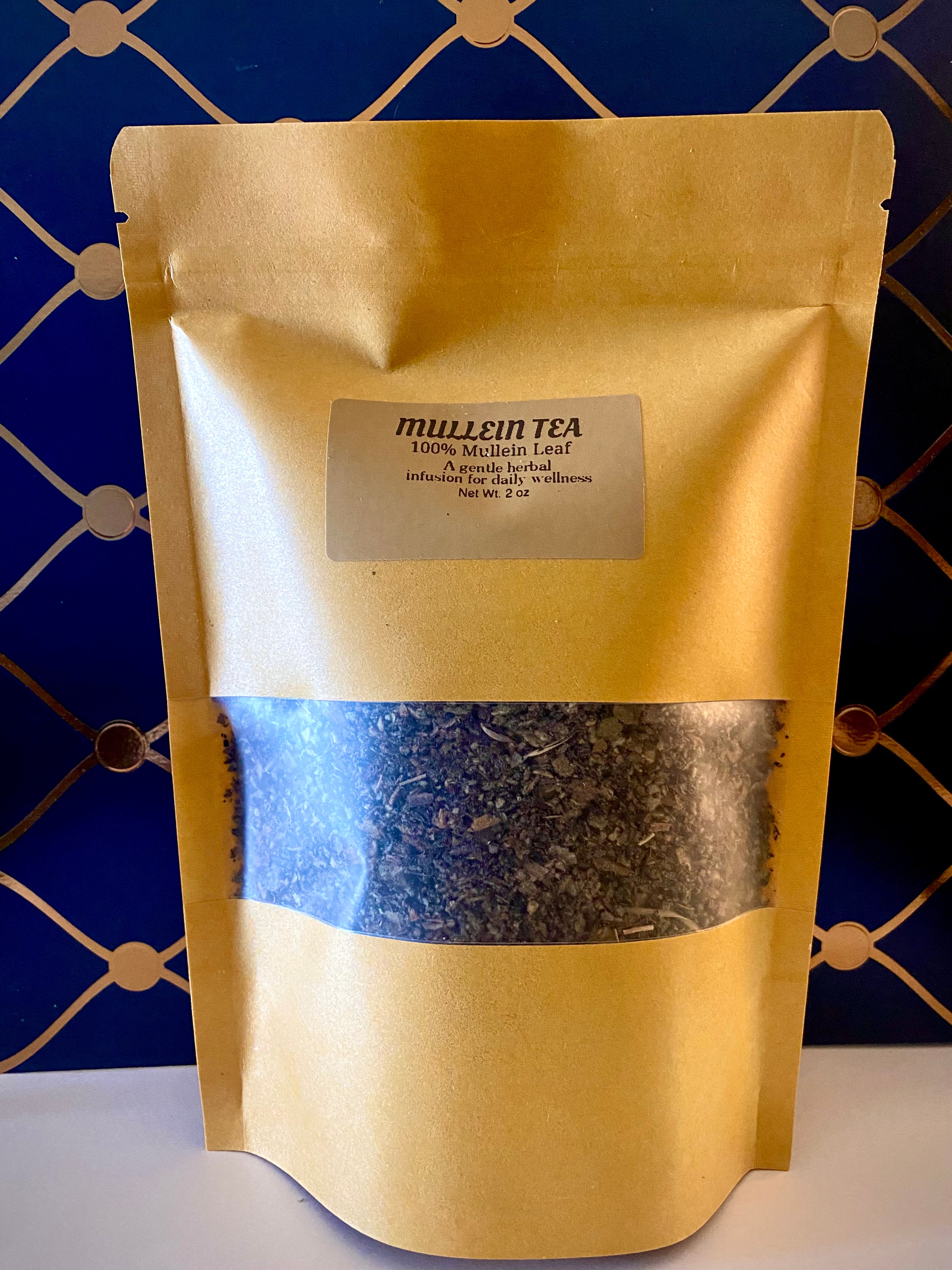 Mullein Herbal Tea