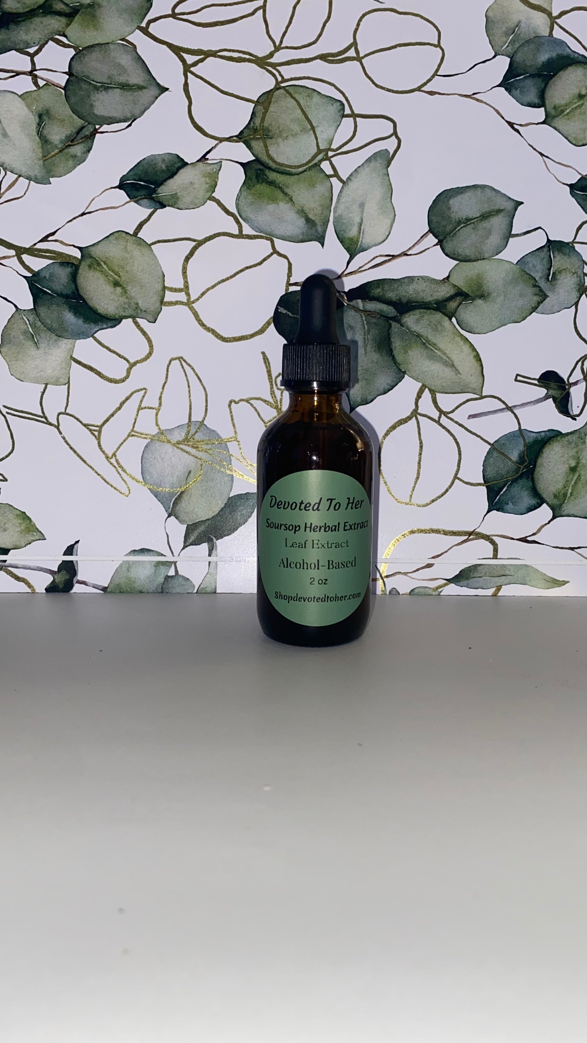Soursop Tincture