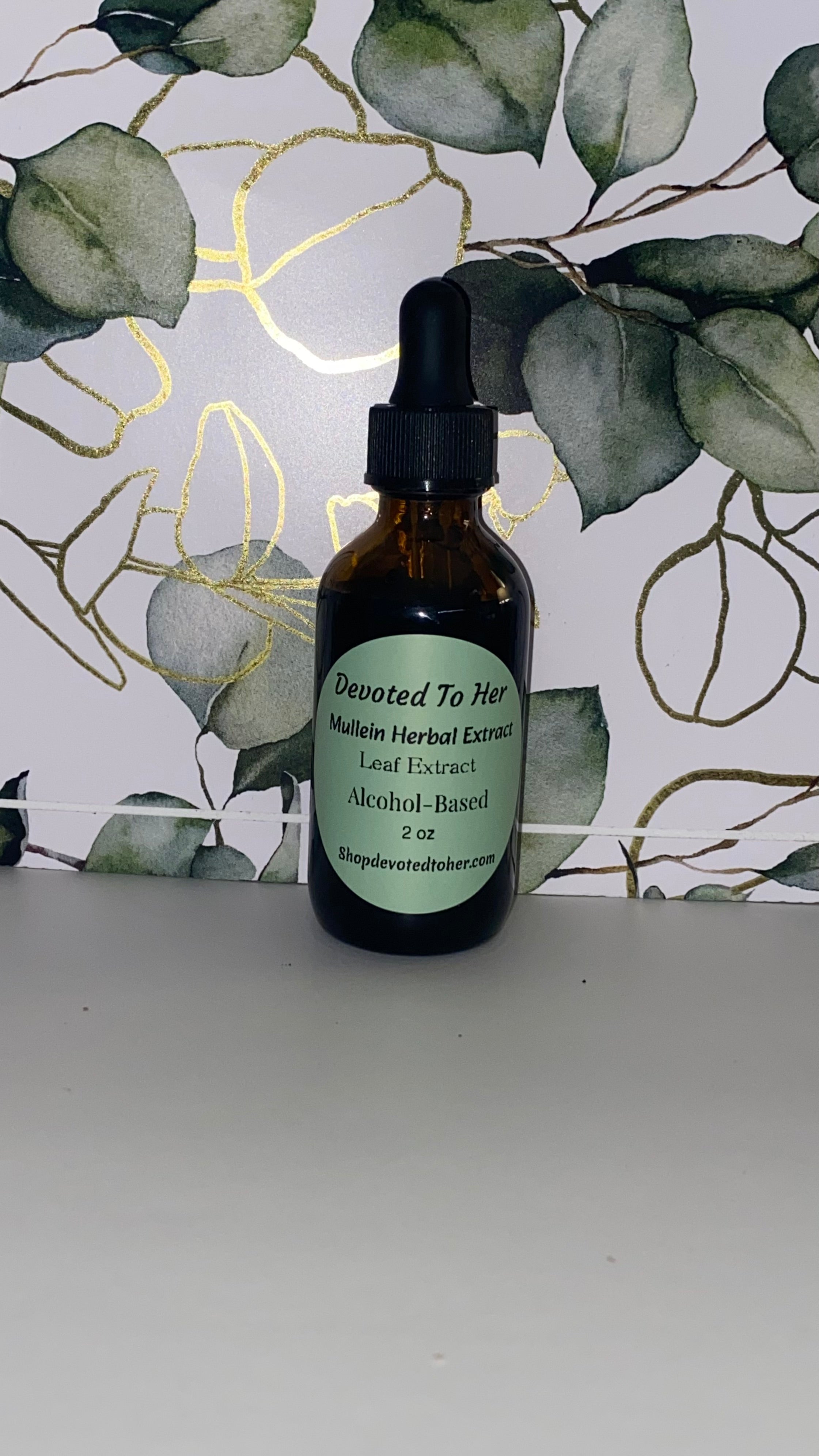Mullein Tincture