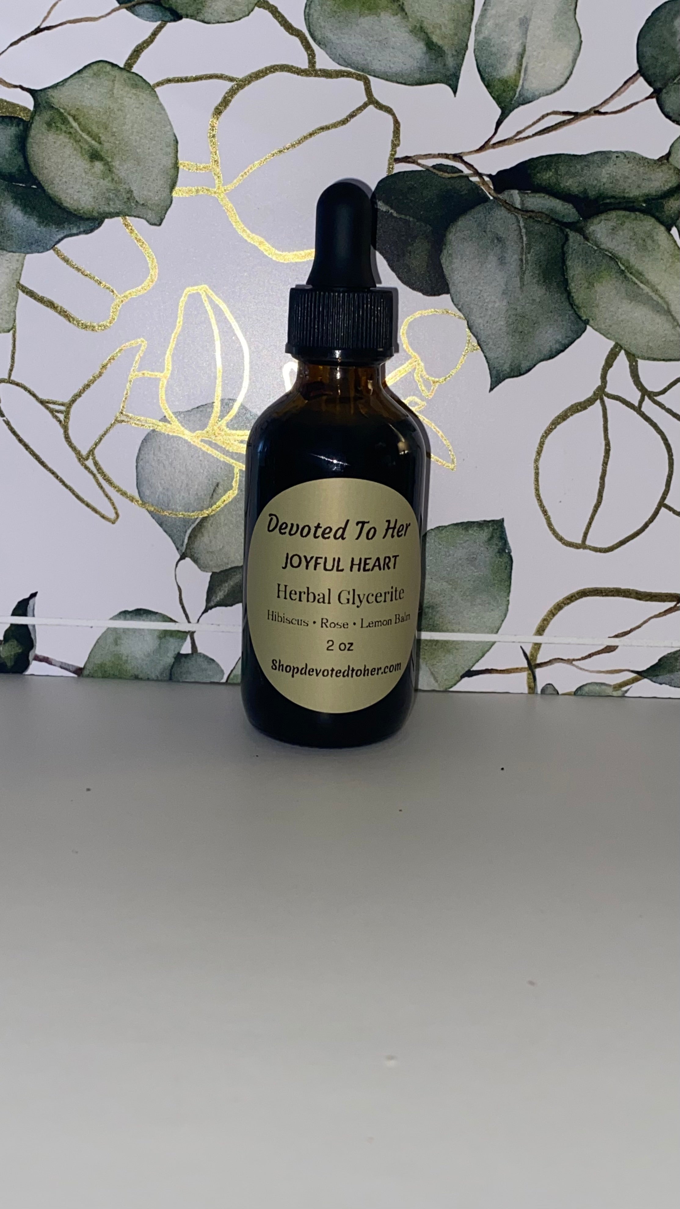 Joyful Heart Herbal Glycerite