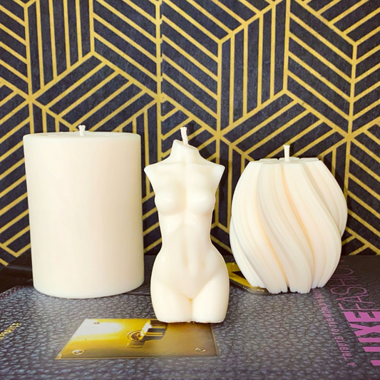 The Perfect Pillar Candles (Unscented)